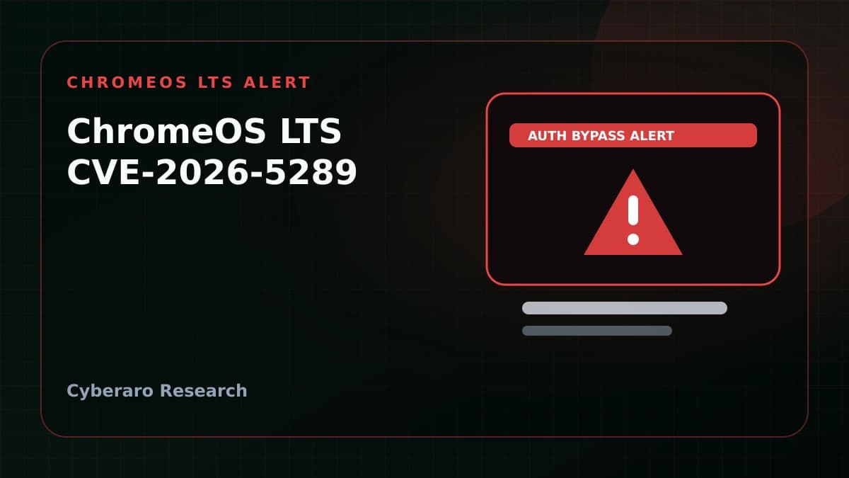 CVE-2026-5289 security alert illustration