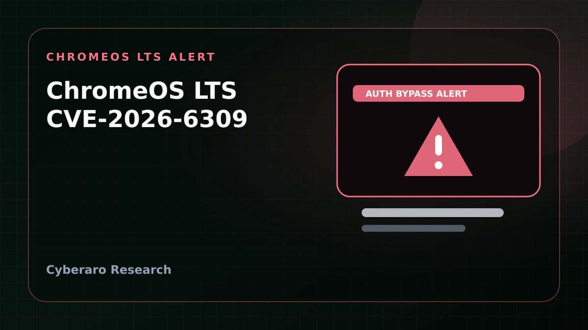 CVE-2026-6309 security alert illustration