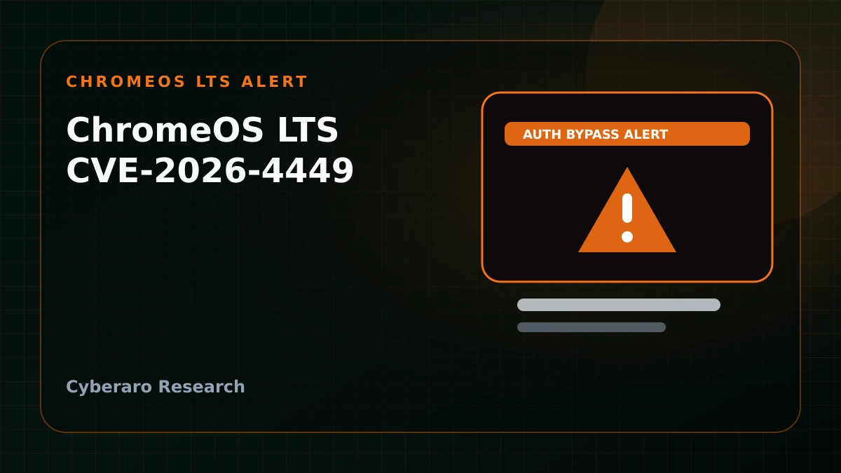 CVE-2026-4449 security alert illustration