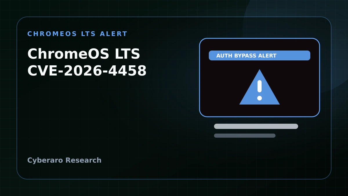 CVE-2026-4458 security alert illustration