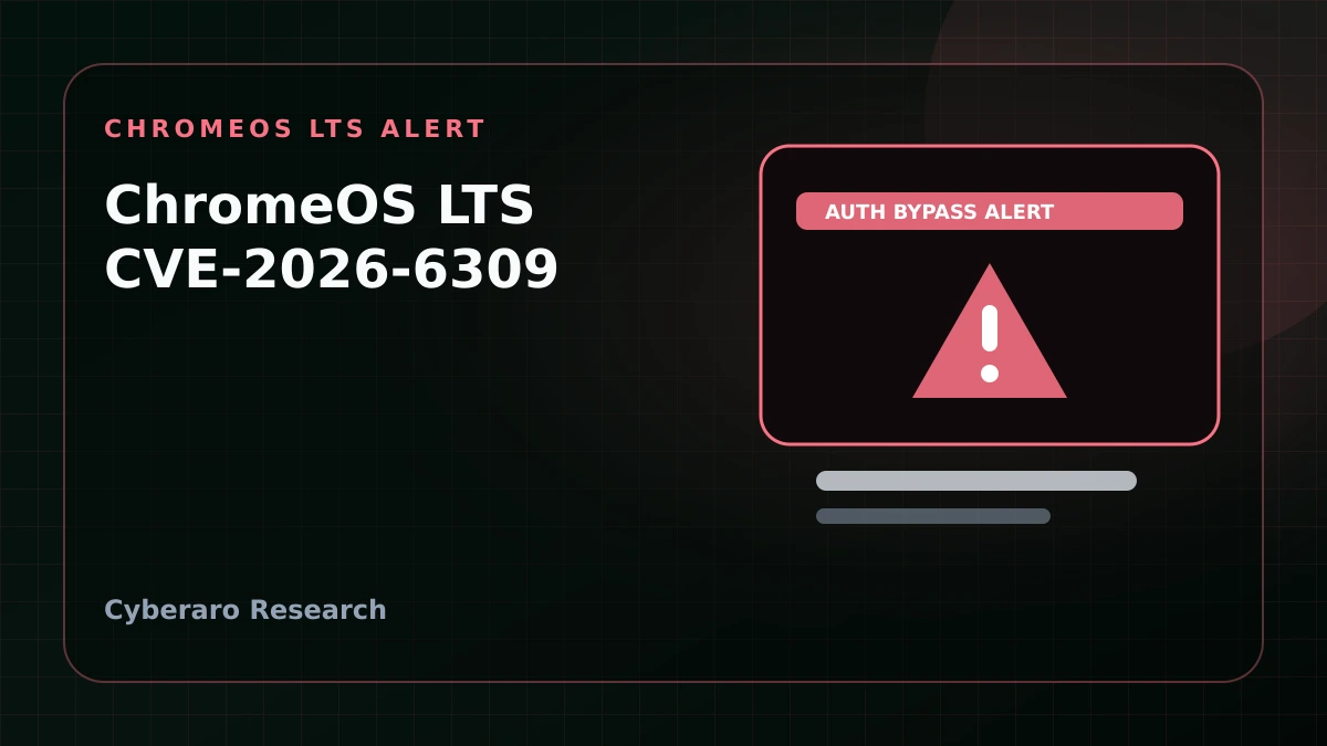 CVE-2026-6309 security alert illustration