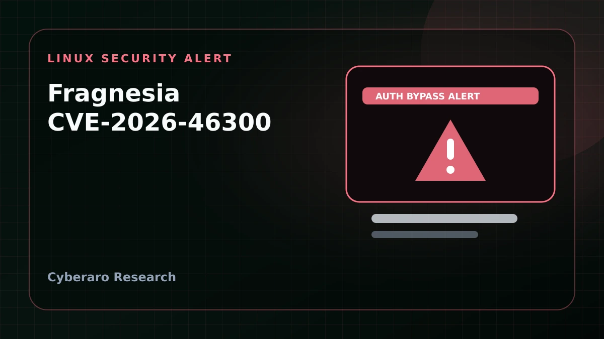 Linux kernel variant alert illustration showing Dirty Frag follow-on risk, page cache exploitation, and urgent patch guidance.